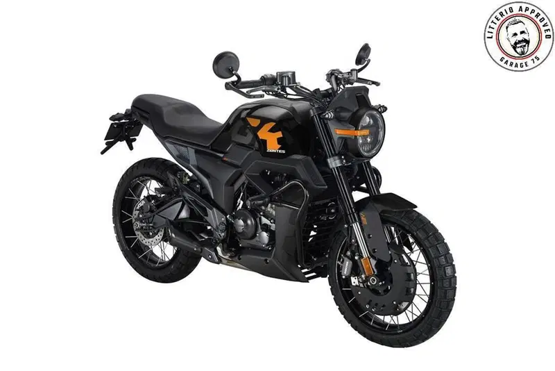 Zontes ZT125-GK (2022 - 25)