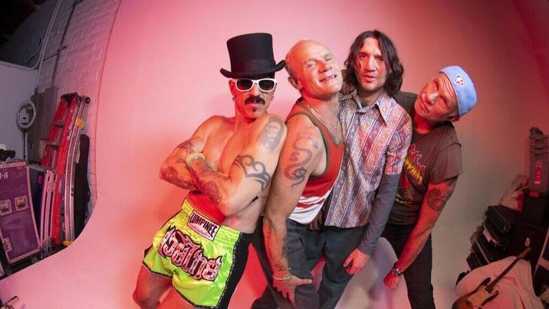 Red Hot Chili Peppers headliner all&#039;Harley-Davidson Homecoming Festival