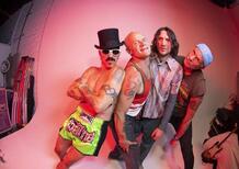 Red Hot Chili Peppers headliner all'Harley-Davidson Homecoming Festival