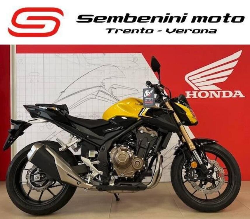 Honda CB 500 F (2022 - 23)