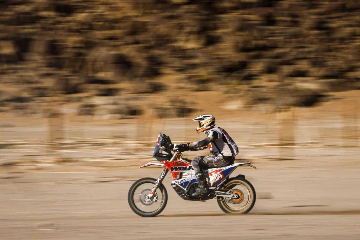 Dakar 24. S11. Yanbu. Solo un disastro può ora cambiare qualcosa [GALLERY] (2)