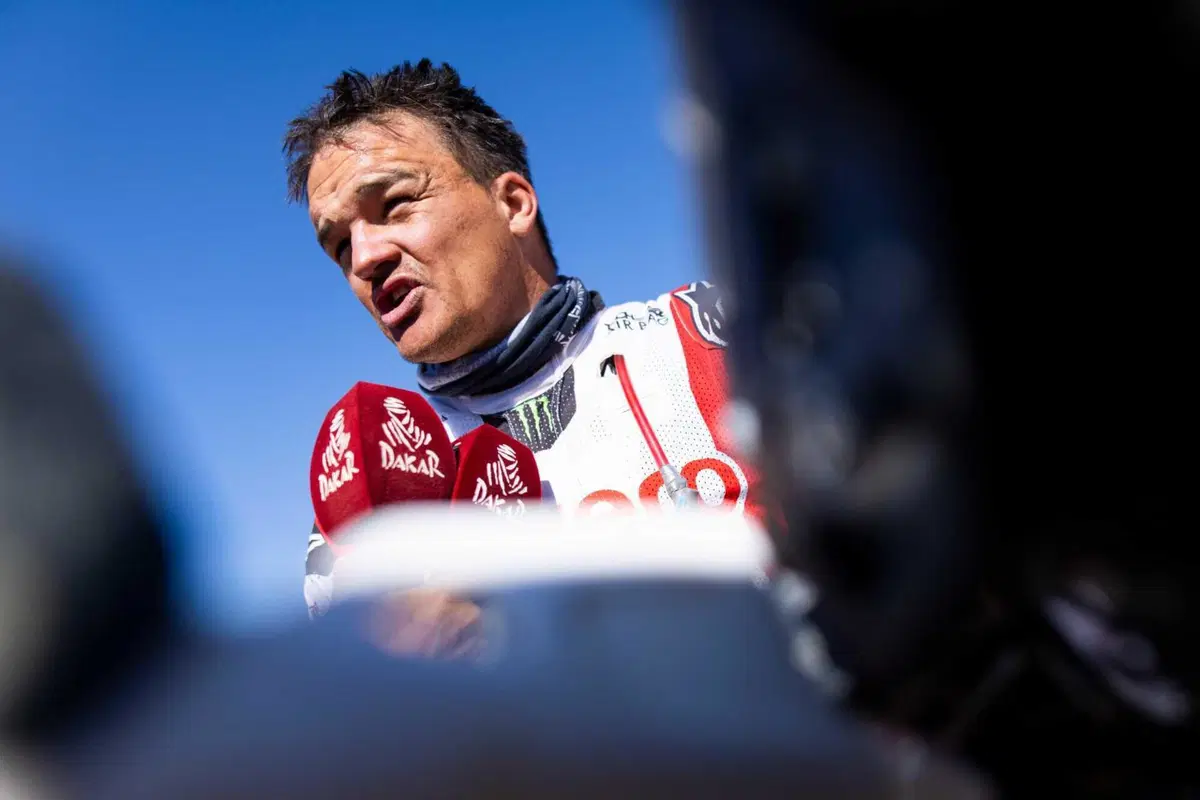 Dakar 24. S11. Yanbu. Solo un disastro può ora cambiare qualcosa [GALLERY] (10)