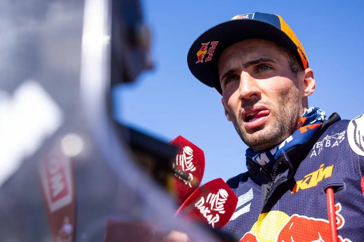 Dakar 24. S11. Yanbu. Solo un disastro può ora cambiare qualcosa [GALLERY] (12)