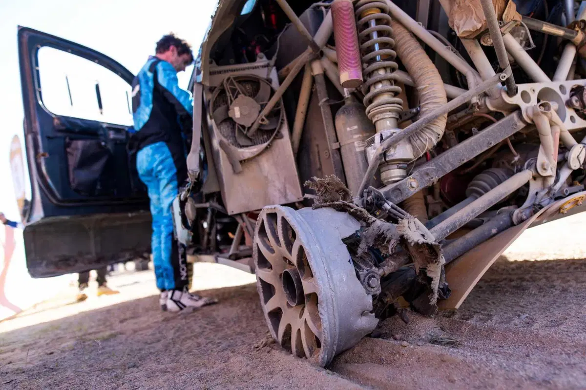 Dakar 24. S11. Yanbu. Solo un disastro può ora cambiare qualcosa [GALLERY] (14)