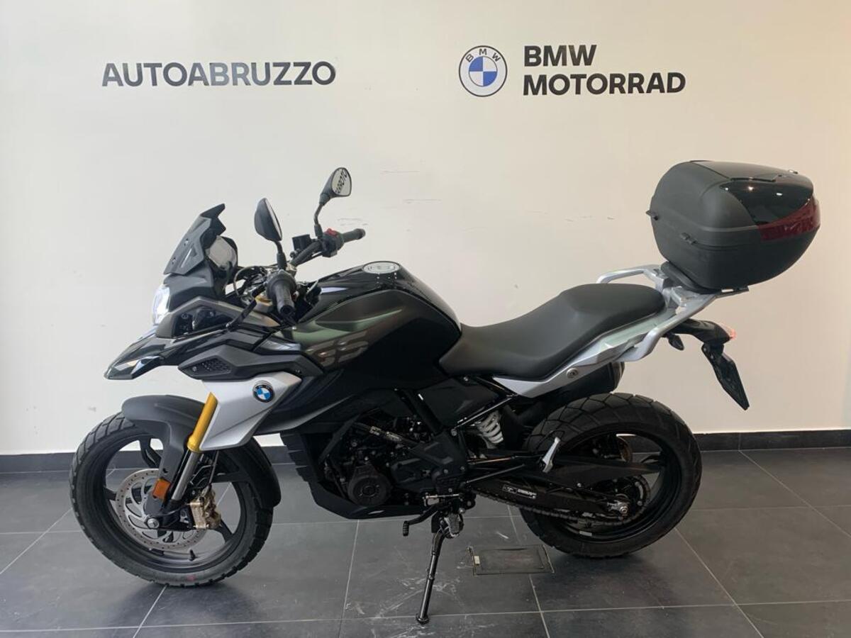 Vendo Bmw G Gs Usata A San Giovanni Teatino Codice