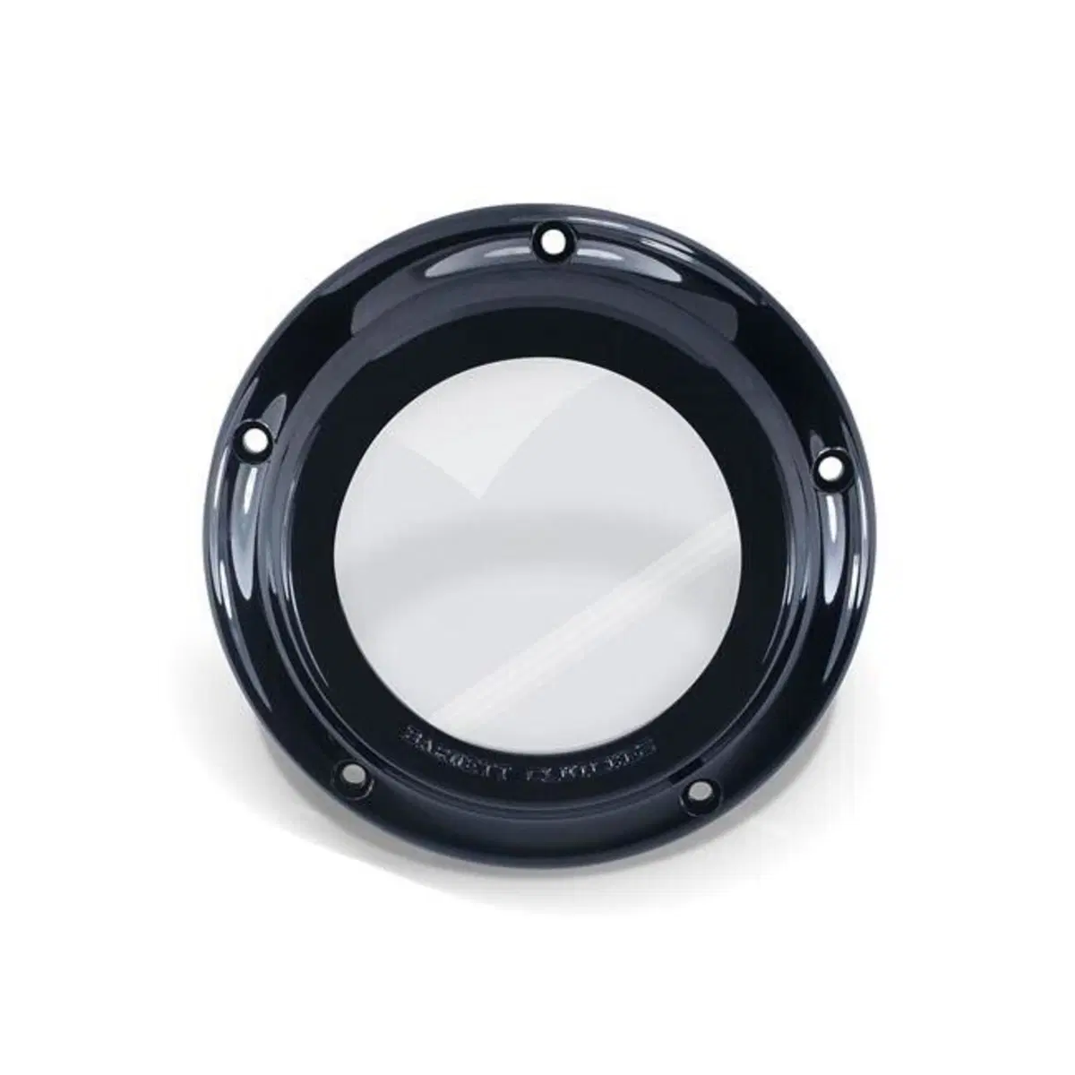 Coperchio frizione derby cover Barnett nero con fi