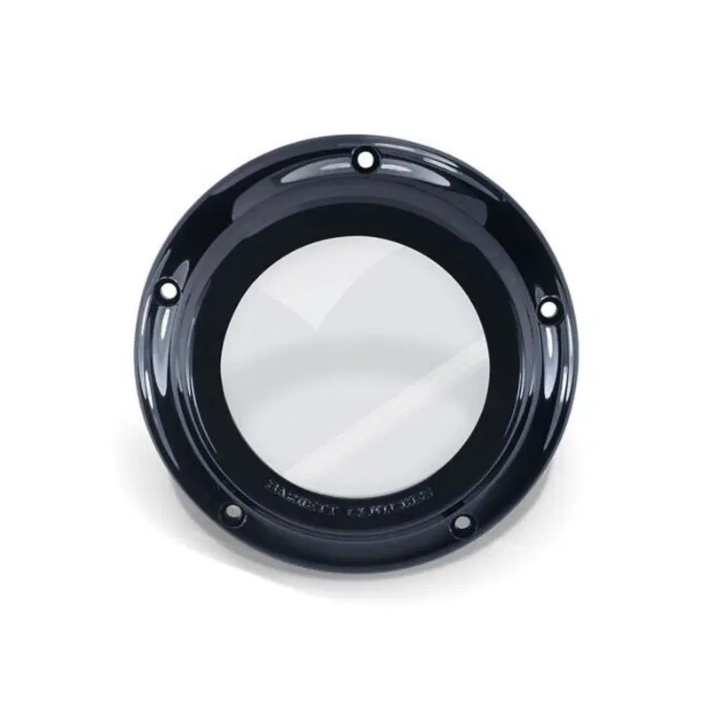 Coperchio frizione derby cover Barnett nero con fi