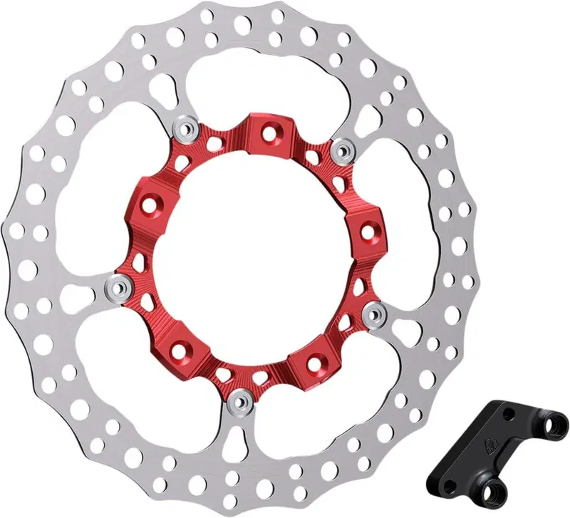 Disco anteriore destro da 14” Arlen Ness Big Brake