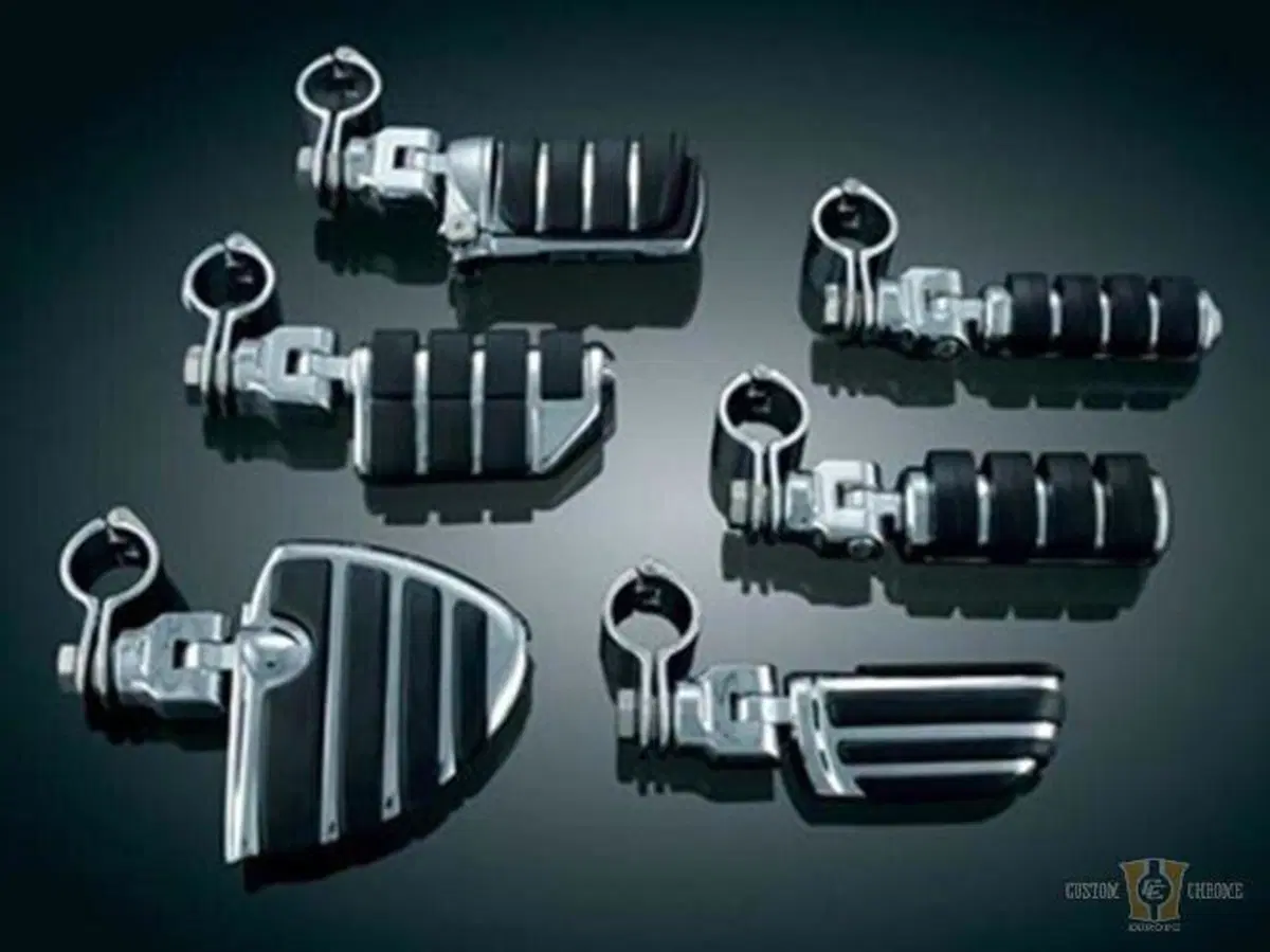 Pedaline Kuryakyn Iso a fascetta 1 1/4" piccole Ku 