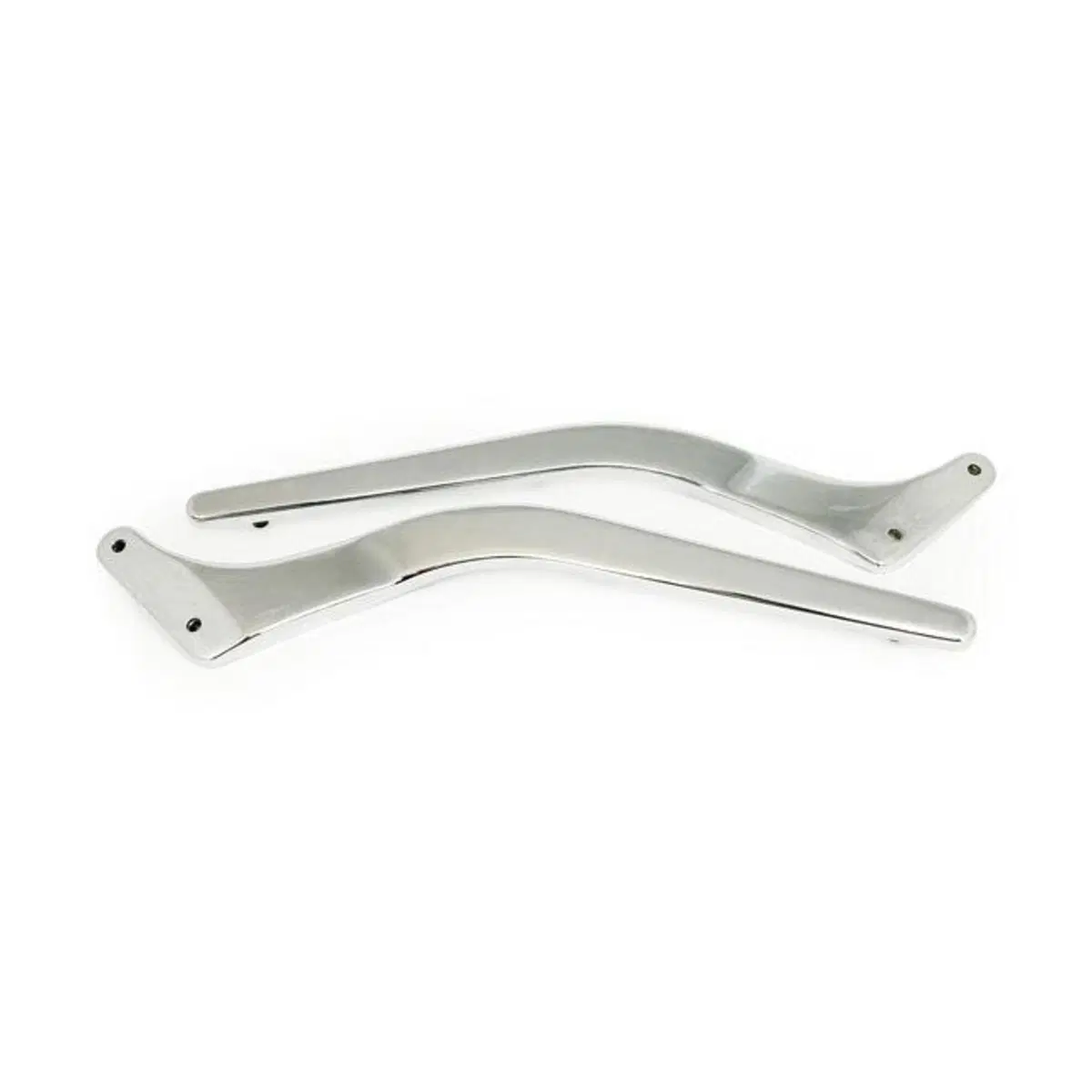 Supporti parafango cromati per Softail FLSTB, FXST 