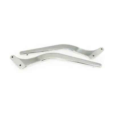 Supporti parafango cromati per Softail FLSTB, FXST 