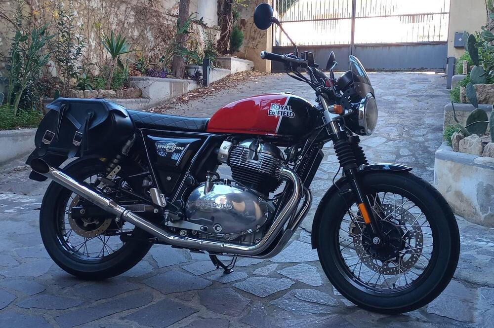 Royal Enfield Interceptor 650 (2019 - 20)