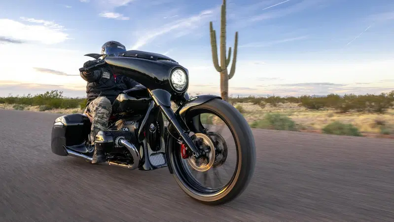 MBE 2024: BMW presenta la R 18 One Eight "C" [VIDEO &amp; GALLERY]