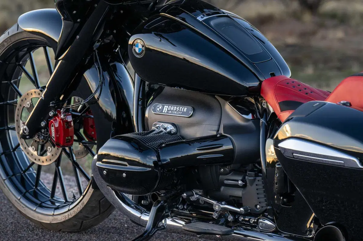 BMW presenta la R 18 One Eight "C" (15)