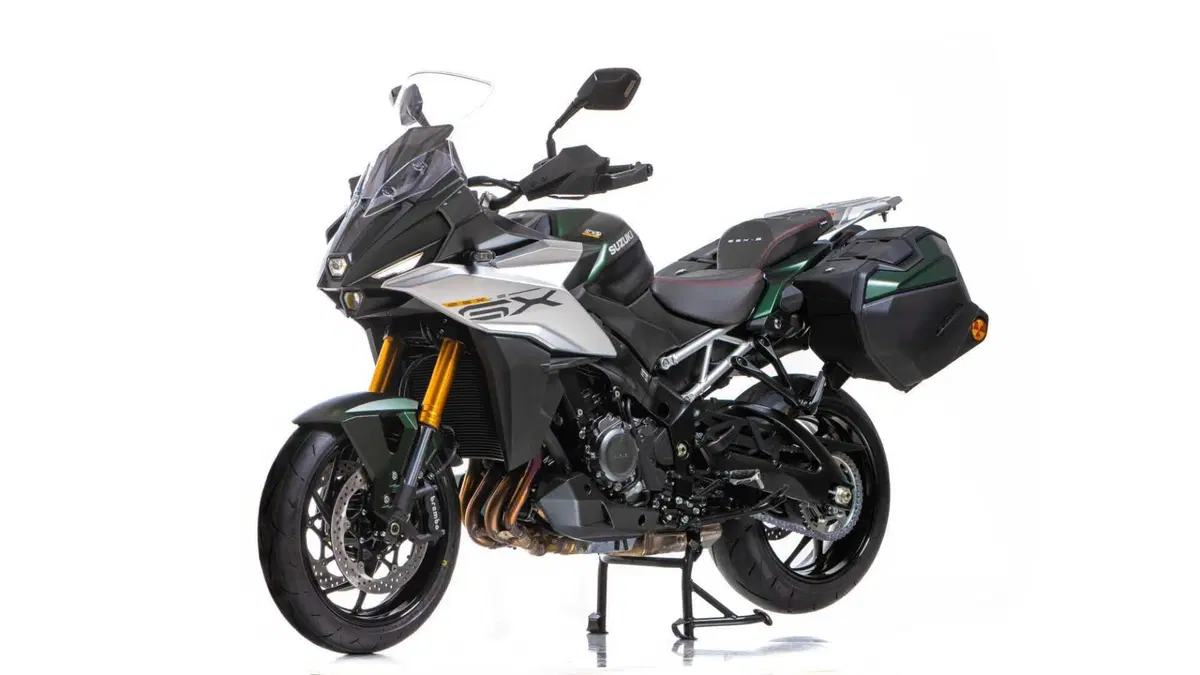 Suzuki GSX-S1000GX GSX-S1000GX Touring (2024 - 26) (8)