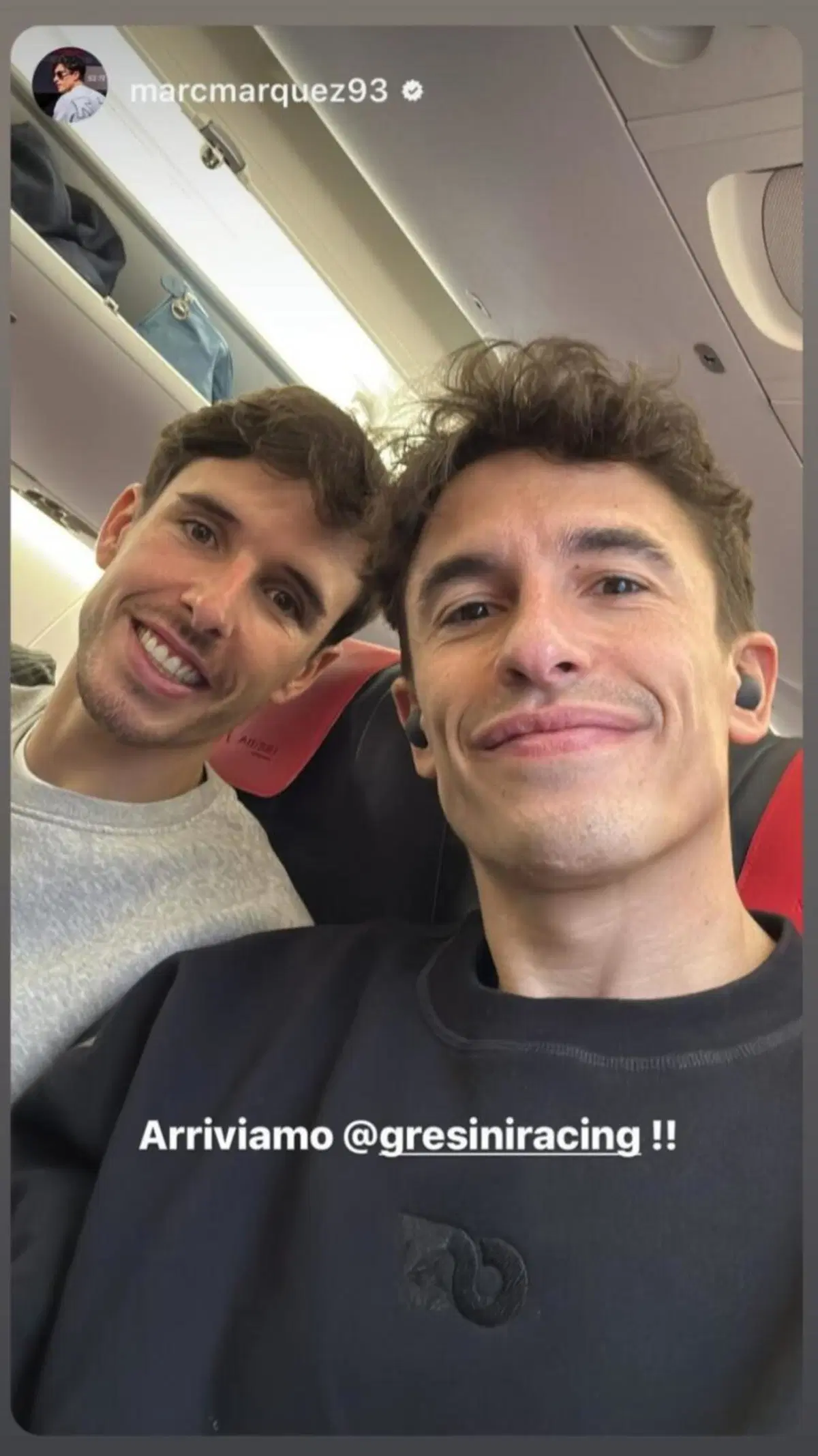 MotoGP 2024. Marc Marquez è in città! Il 93 è arrivato in Italia... [GALLERY] (2)