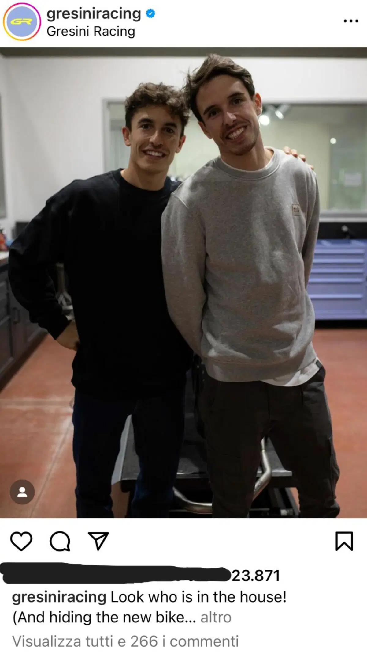 MotoGP 2024. Marc Marquez è in città! Il 93 è arrivato in Italia... [GALLERY] (3)
