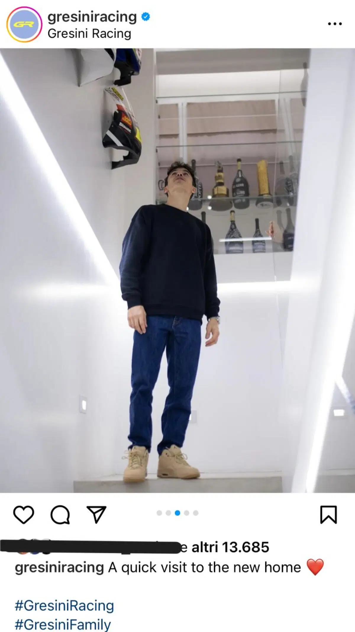 MotoGP 2024. Marc Marquez è in città! Il 93 è arrivato in Italia... [GALLERY] (5)