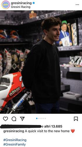 MotoGP 2024. Marc Marquez è in città! Il 93 è arrivato in Italia... [GALLERY] (6)