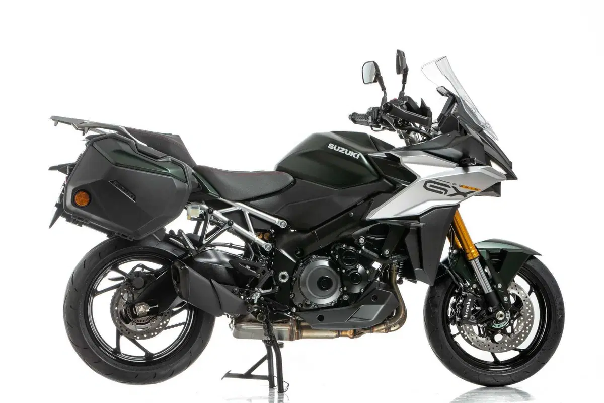 MBE 2024: le versioni Sport e Touring della Suzuki GSX-S1000GX e la V-STROM 800DE Djebel [GALLERY] (7)