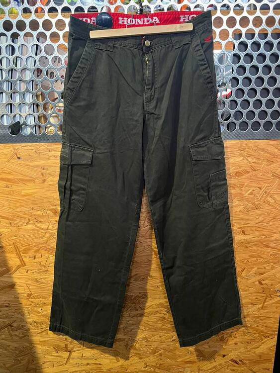 Pantalone CARGO HONDA LIFESTYLE by SUOMY verde