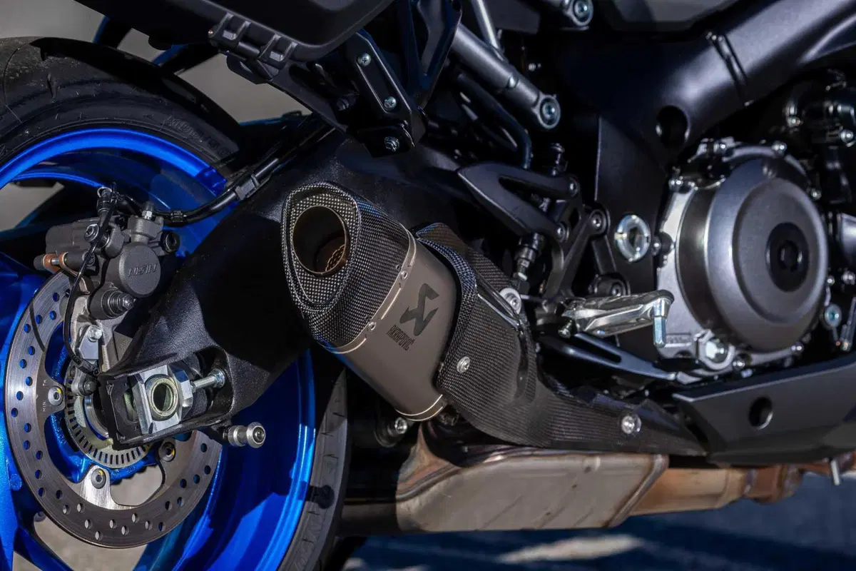 MBE 2024: le versioni Sport e Touring della Suzuki GSX-S1000GX e la V-STROM 800DE Djebel [GALLERY] (7)