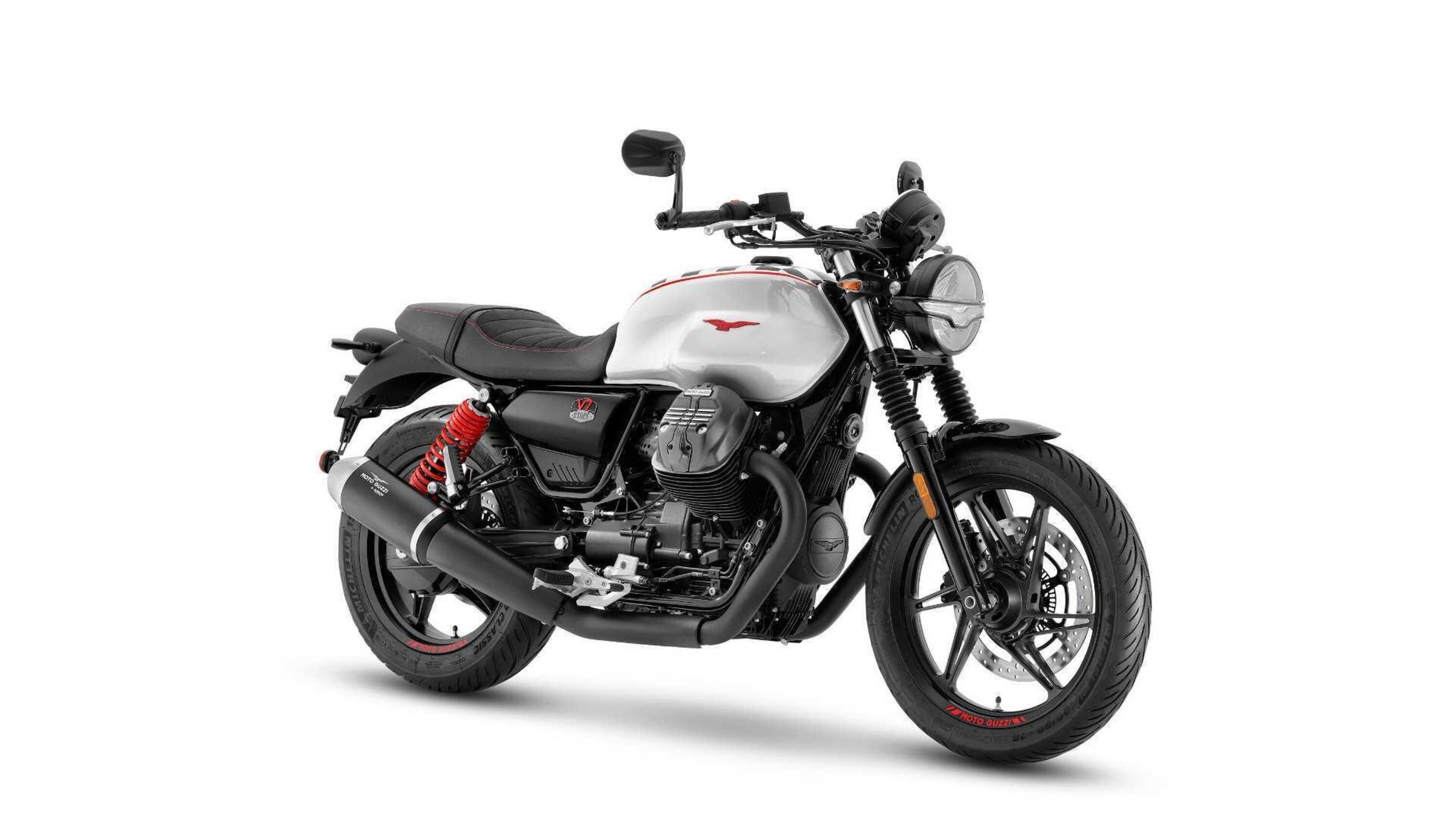 Moto Guzzi V7 V7 Stone Ten (2024)