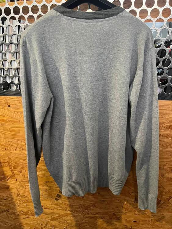 Pullover HONDA grigio melange (4)