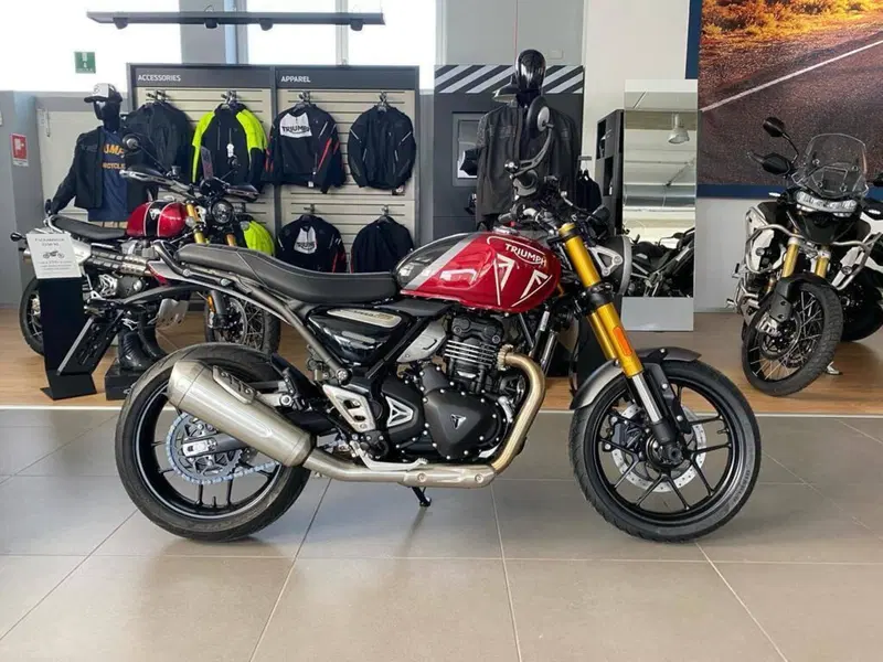 Triumph Speed 400 (2024 - 26)