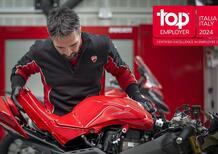 Per il decimo anno Ducati si conferma una delle aziende in cui i lavoratori stanno meglio