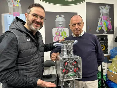 Umberto Borile a MBE 2024 con un nuovo sistema di distribuzione [VIDEO]