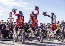 Dakar 24. Finale. Ricky Brabec e il Fenomeno Honda [GALLERY]