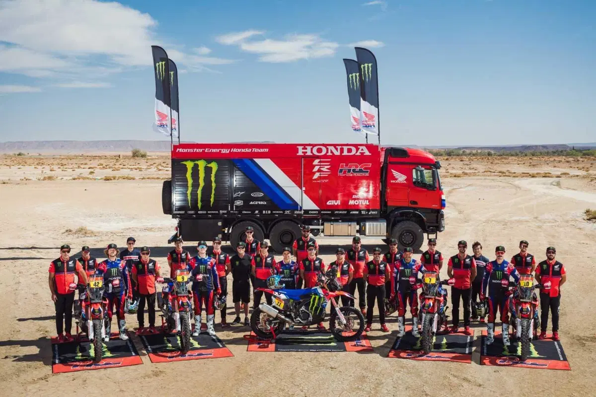 Dakar 24. Finale. Ricky Brabec e il Fenomeno Honda [GALLERY] (21)