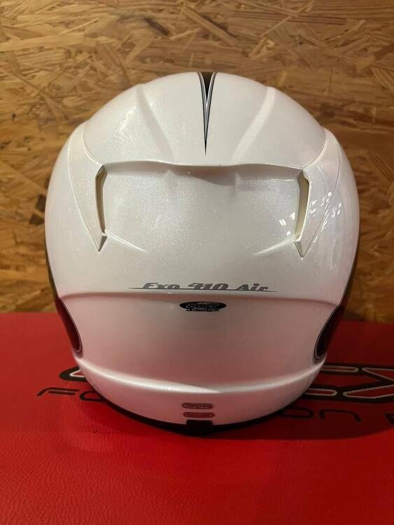 Casco integrale SCORPION EXO 410 AIR GLIDE bianco/ Scorpion Helmets (4)