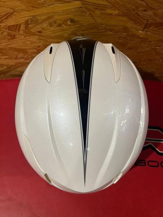 Casco integrale SCORPION EXO 410 AIR GLIDE bianco/ Scorpion Helmets (5)