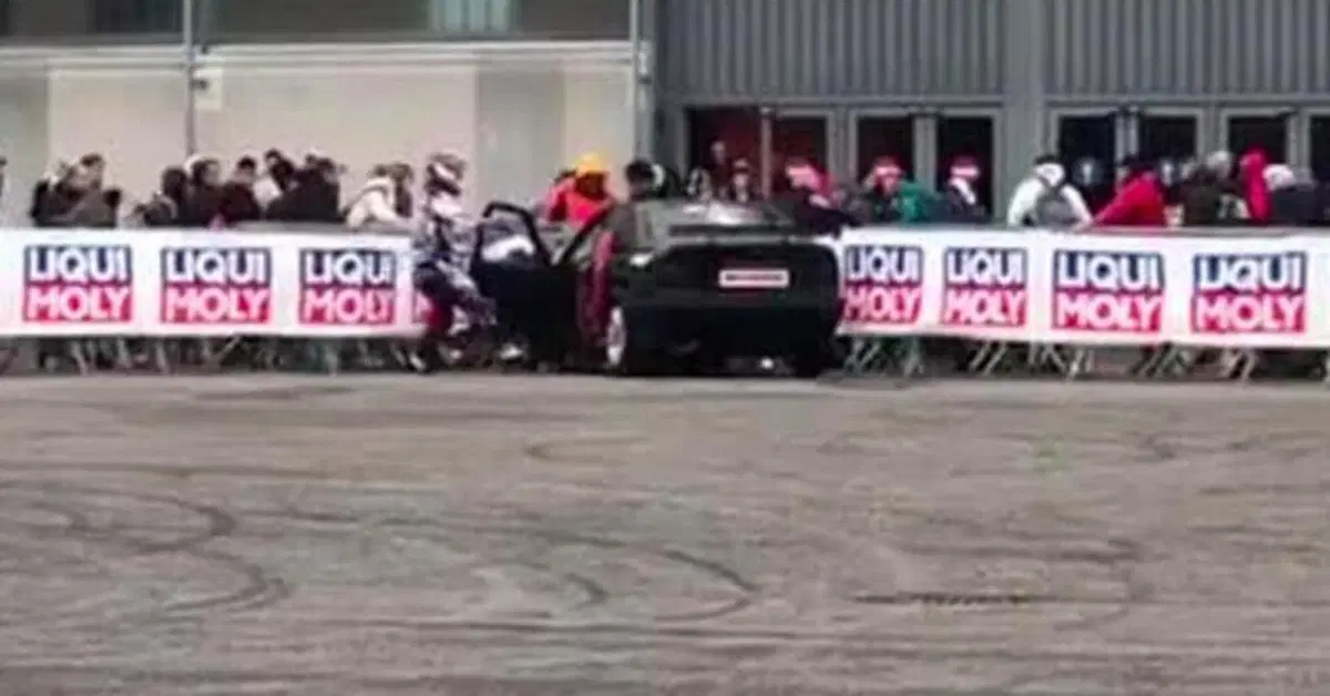 MBE 2024. Stuntman perde il controllo, 10 feriti: vi spieghiamo cos'&egrave; successo [VIDEO]