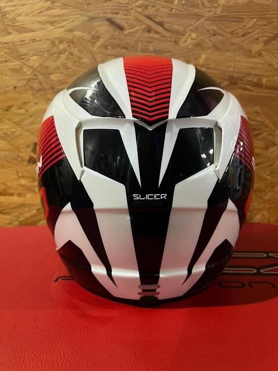 Casco integrale SCORPION EXO 410 AIR SLICER rosso/ Scorpion Helmets (4)