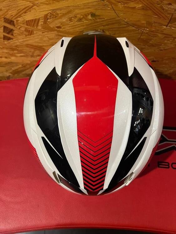 Casco integrale SCORPION EXO 410 AIR SLICER rosso/ Scorpion Helmets (5)