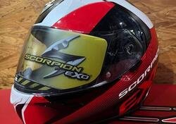 Casco integrale SCORPION EXO 410 AIR SLICER rosso/ Scorpion Helmets