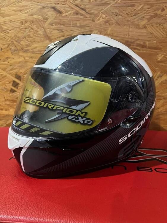 Casco integrale SCORPION EXO 410 AIR SLICER nero/g Scorpion Helmets