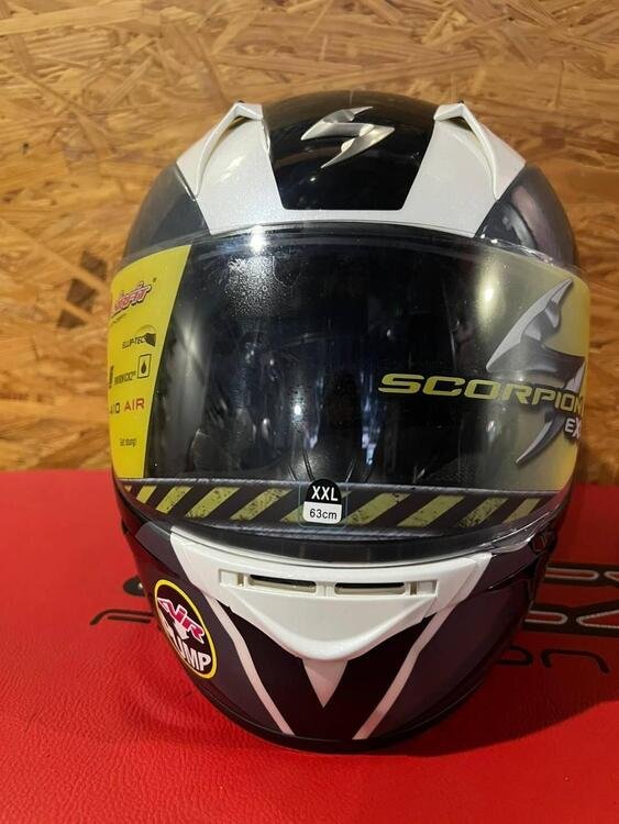 Casco integrale SCORPION EXO 410 AIR SLICER nero/g Scorpion Helmets (2)