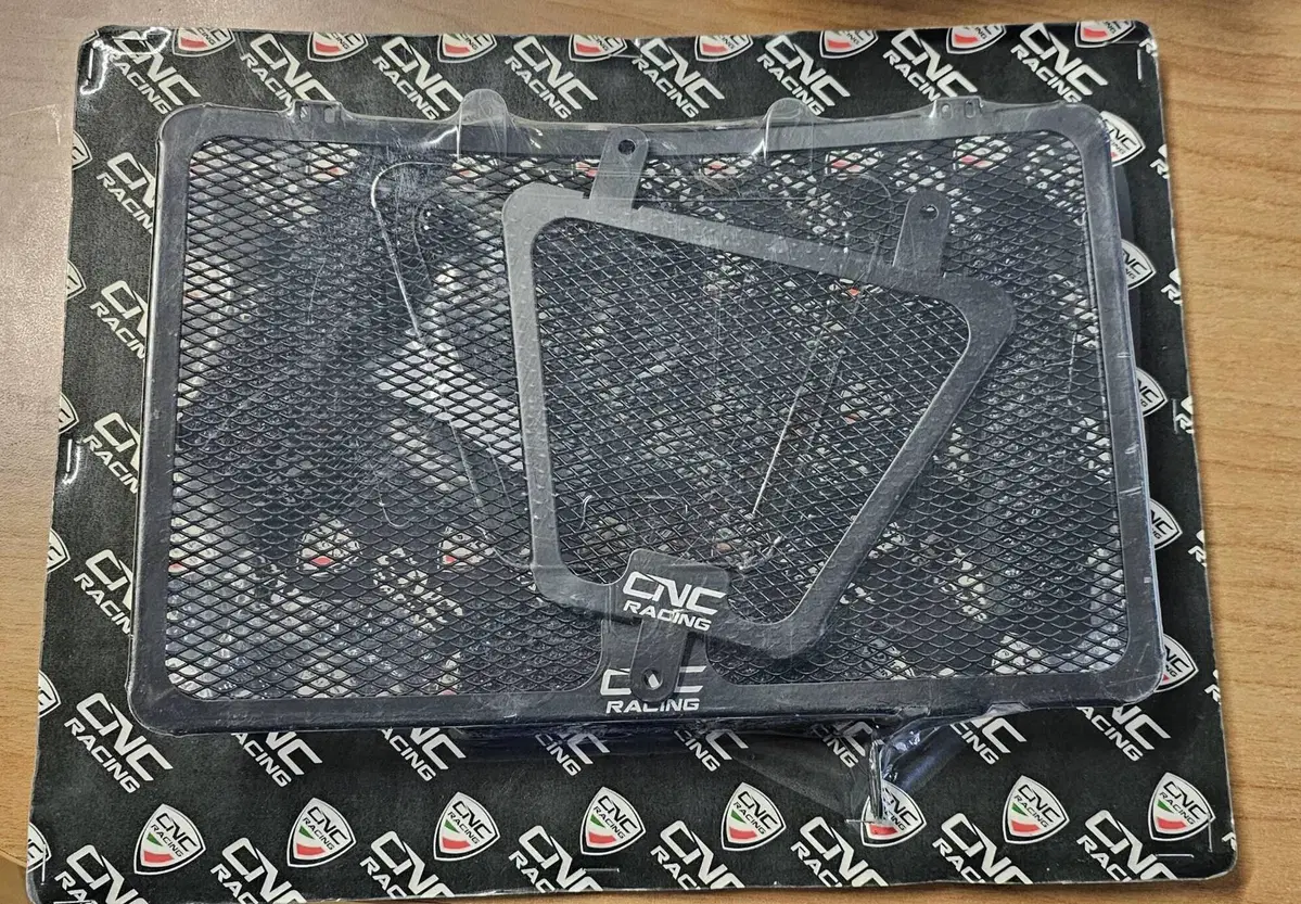 Griglia radiatore Ducati CNC Cnc Racing