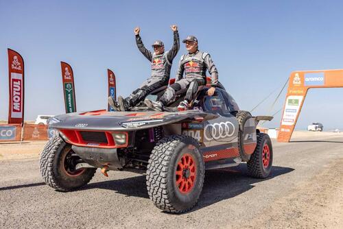 Dakar 24. Finale. Carlos Sainz, il Padrone del Destino. Oltre Audi [GALLERY e VIDEO] (3)