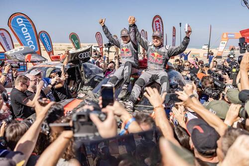 Dakar 24. Finale. Carlos Sainz, il Padrone del Destino. Oltre Audi [GALLERY e VIDEO] (4)