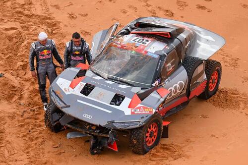 Dakar 24. Finale. Carlos Sainz, il Padrone del Destino. Oltre Audi [GALLERY e VIDEO] (9)