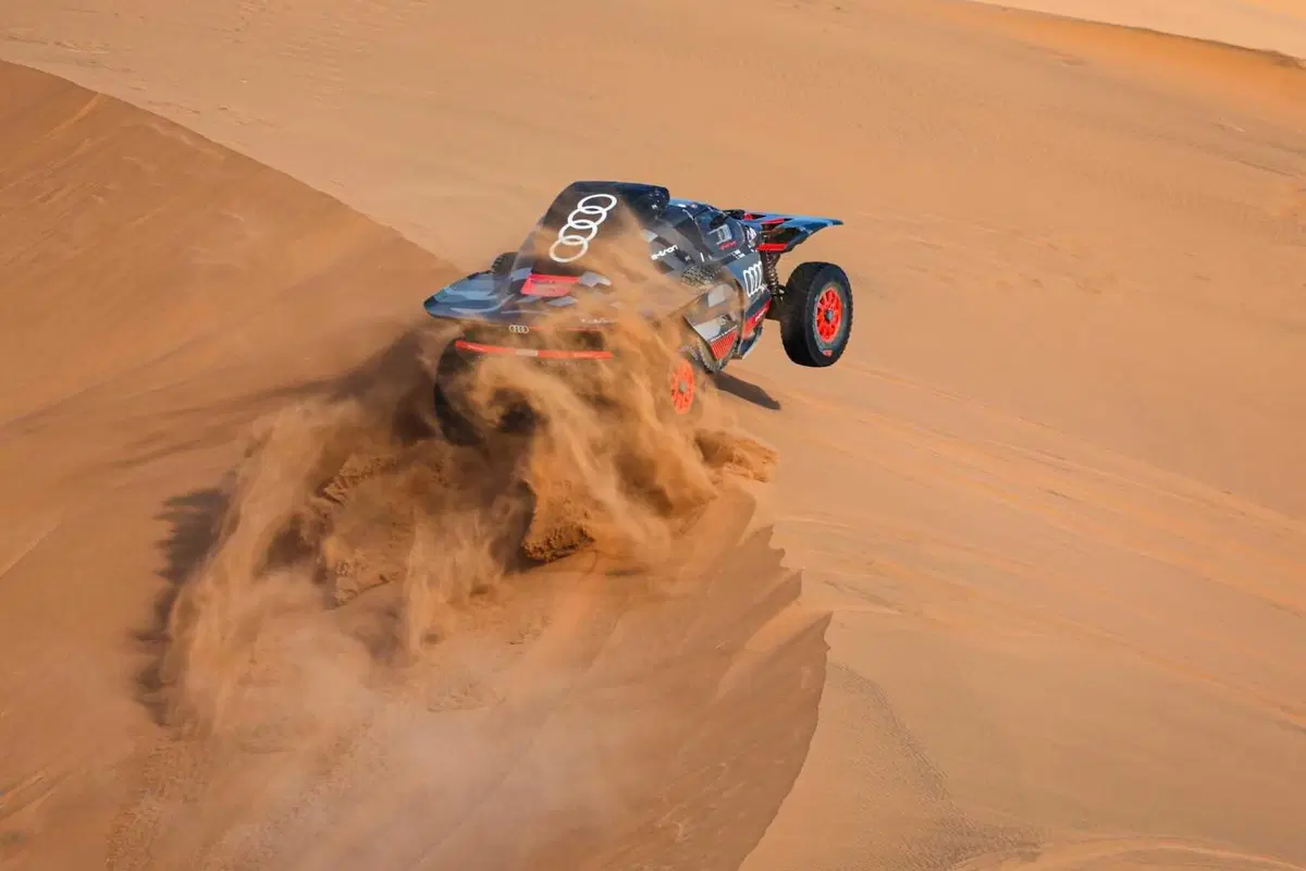Dakar 24. Finale. Carlos Sainz, il Padrone del Destino. Oltre Audi [GALLERY e VIDEO] (11)