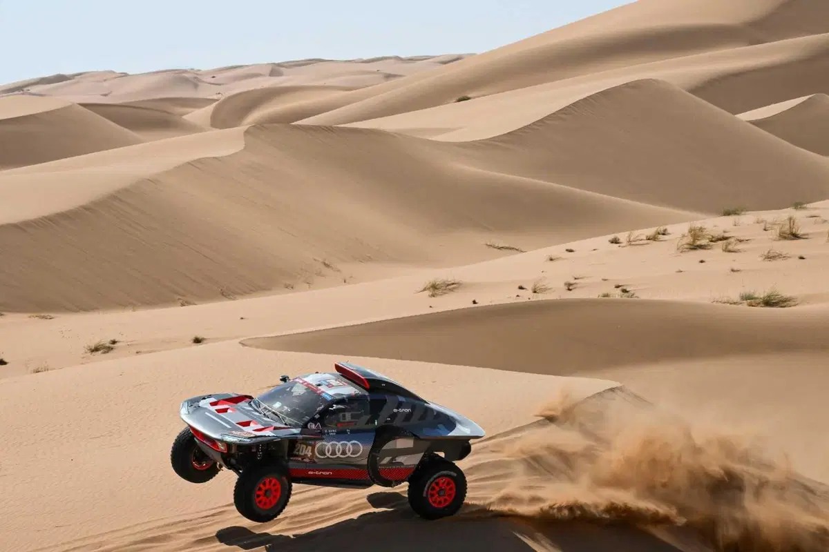 Dakar 24. Finale. Carlos Sainz, il Padrone del Destino. Oltre Audi [GALLERY e VIDEO] (13)