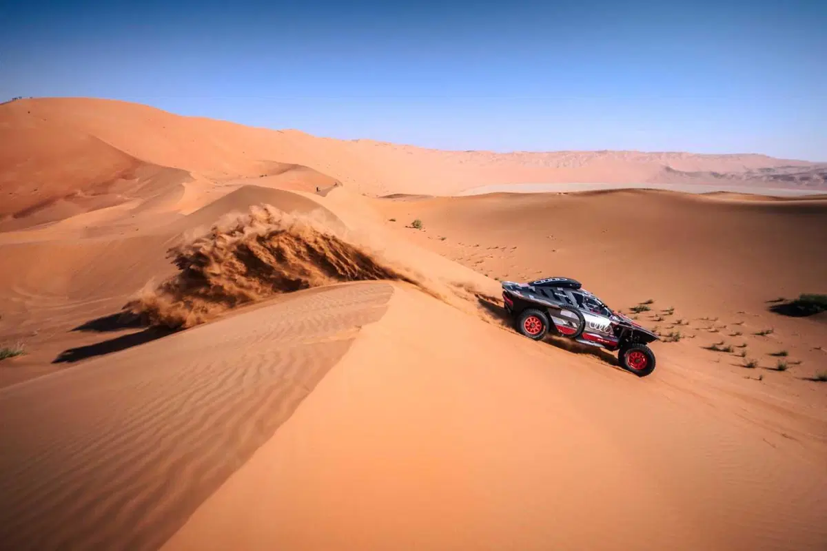 Dakar 24. Finale. Carlos Sainz, il Padrone del Destino. Oltre Audi [GALLERY e VIDEO] (15)