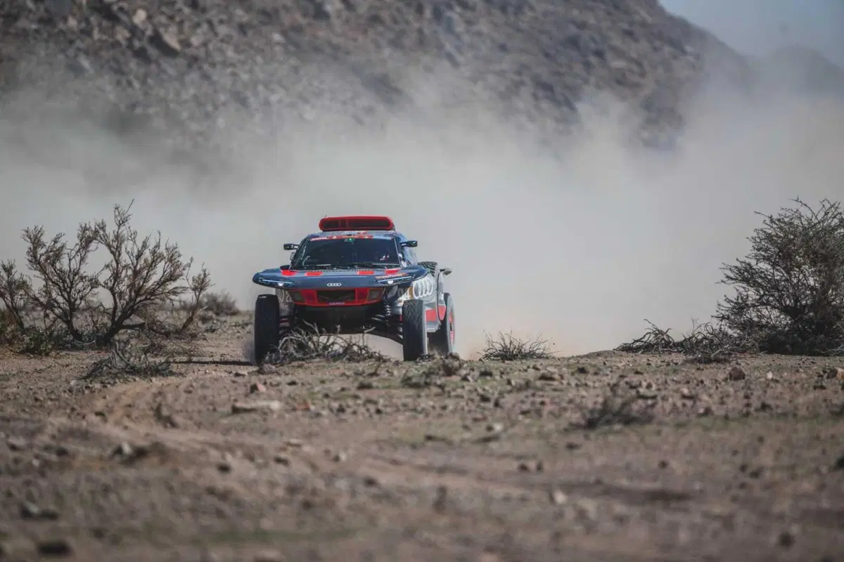 Dakar 24. Finale. Carlos Sainz, il Padrone del Destino. Oltre Audi [GALLERY e VIDEO] (17)