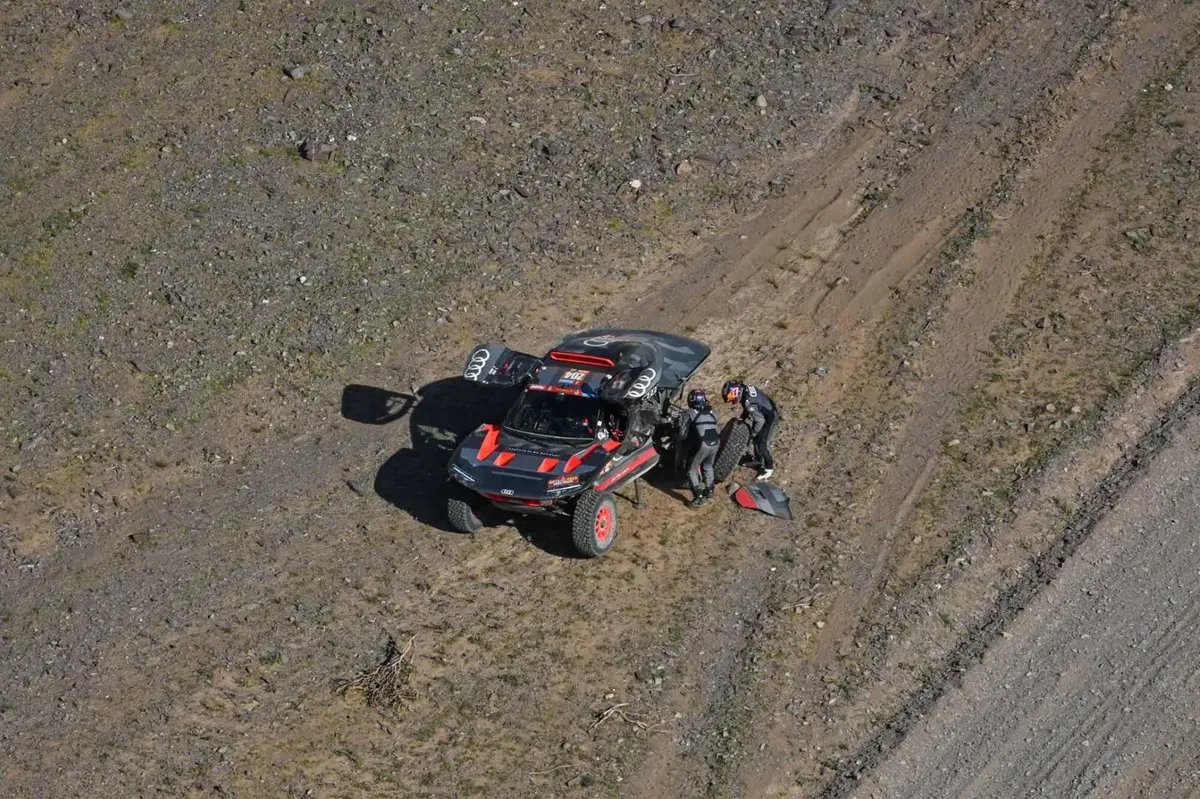 Dakar 24. Finale. Carlos Sainz, il Padrone del Destino. Oltre Audi [GALLERY e VIDEO] (20)